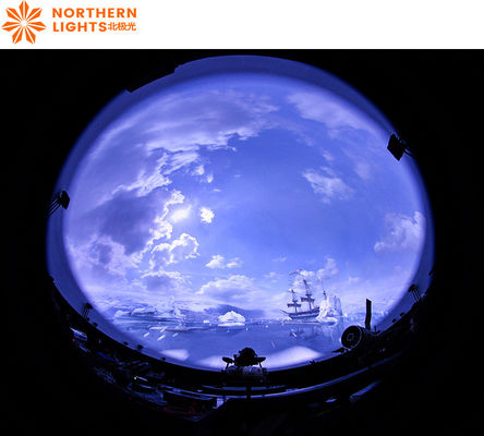 Buon prezzo Proiettore di planetario gonfiabile a 360 gradi 3200 lumens Proiettore di cupola planetario in linea