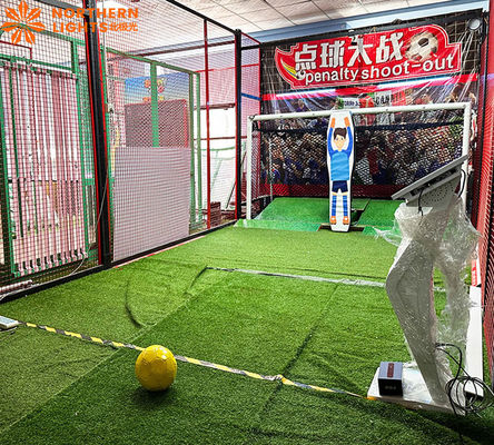 Buon prezzo Speed And Accuracy Of The Ultimate Save Somatosensory Football Shooting Challenge in linea