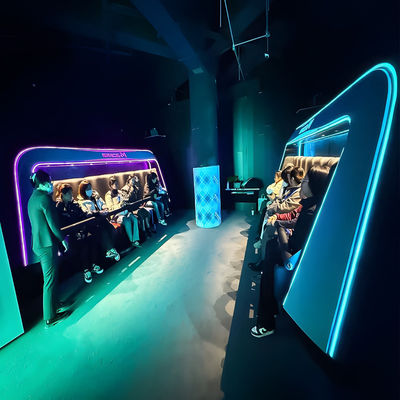 Flying Theater 10D 11D 12D Dome Cinema Simulatore di movimento di realtà virtuale