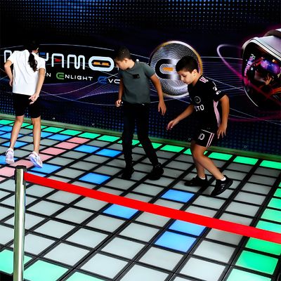 Northern Lights Game Room Super Grid By Activate Lava Gioco LED Pavimento