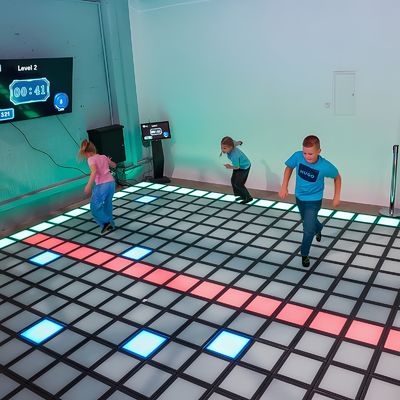 Led Floor Interactive Light Active 300+ Game Interactive Led Dance Floor Fabbrica