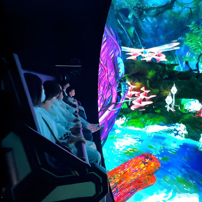 Buon prezzo Full DOME Proiezione Video 360° VR Cinema Tent Imax Dome in linea