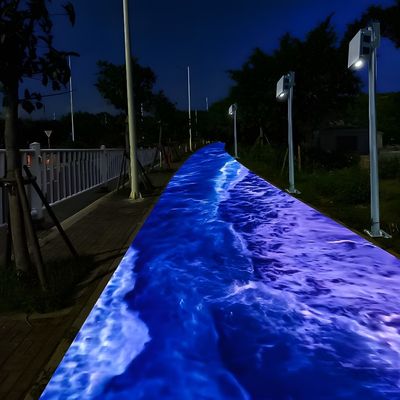 Buon prezzo Sistema di proiezione interattiva a pavimento impermeabile a 250 V Proiettore interattivo esterno in linea