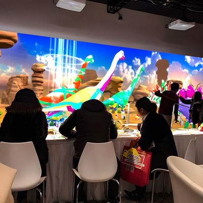 Buon prezzo Prodotti per interni Sistema di proiettore interattivo AR Scansione stile di pittura Giochi Software in linea