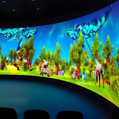 Buon prezzo Proiettore 3D immersivo per interni Sistema di proiezione interattiva per pareti per decorazioni in linea