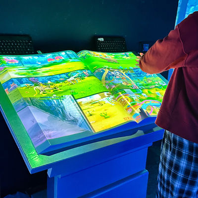 Buon prezzo Proiezione virtuale di Flip Book Menù ristorante Proiettore interattivo in linea