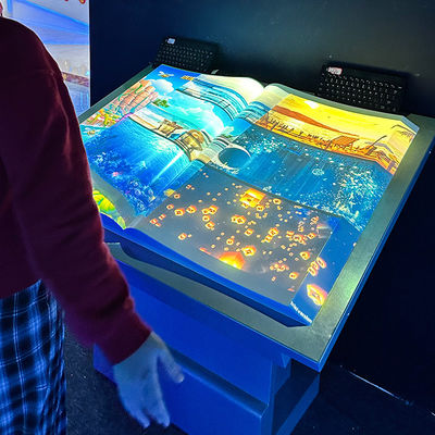 Buon prezzo Produttore originale Proiezione interattiva Magia Flip Book AR Soft Hard Equipment in linea