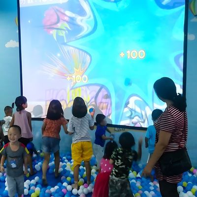 Buon prezzo Giochi di proiettore interattivo per il muro per tutti in un unico sistema di proiezione di palline di smash in linea