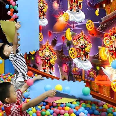 Buon prezzo All-In-One Ar Smash Ocean Balls Projection System For Kids Museo del Parco giochi interno in linea