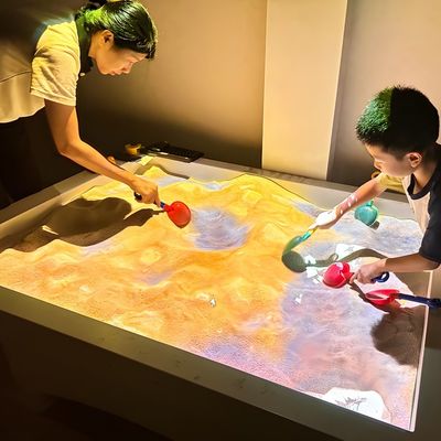 Buon prezzo Interactive Magic Sandbox Game System Ar Sand Table Proiezione interattiva in linea