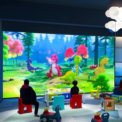 Buon prezzo 3400 Lumens Bambini Interattivo giochi di pittura Interattivo sistema di proiezione murale in linea