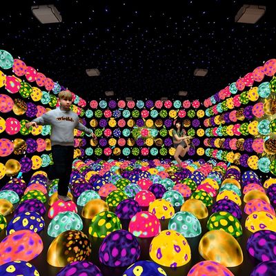 Buon prezzo Indoor Cool Jump Space Bouncing Sphere Floor Proiezione interattiva in linea