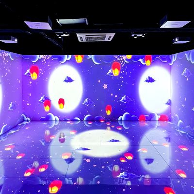 Buon prezzo Proiettore immersivo Virtual Reality Museum Show Proiezione di acquario interattivo in linea
