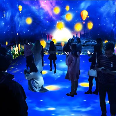 Buon prezzo Proiezione interattiva del pavimento 3D per l'esposizione del museo d'arte in linea