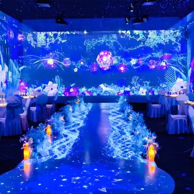 Buon prezzo Mapping Wedding Projector Eventi Magic Immersive Projector Proiettore per ambienti interni in linea