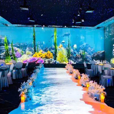 Buon prezzo Attrezzature pubblicitarie originali Video Muro Tavolo schermo Esperienza immersiva in linea