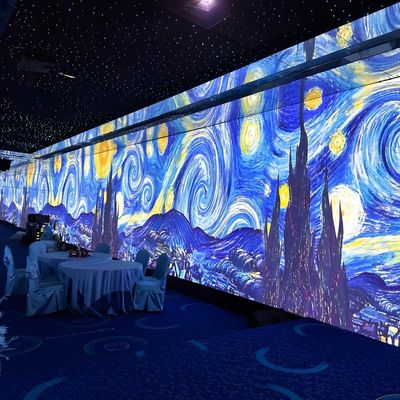 Buon prezzo Proiezione immersiva Ar Proiettore interattivo Interagire Esperienza di ristorante creativa in linea