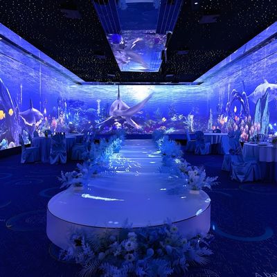 Buon prezzo 5200lm 5D Immersivo Ristorante Proiettore Immersivo Cena Esperienza in linea