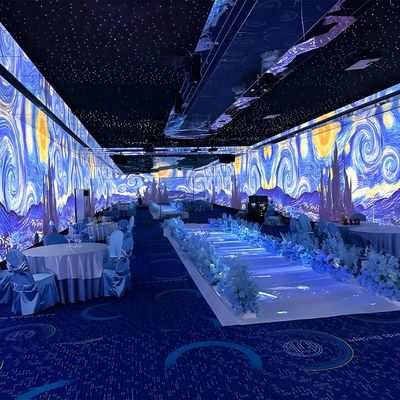 Buon prezzo Hologramma 3D Immersivo Ristorante Esperienza 20 Canali Immersivo Proiezione in linea