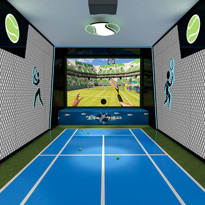 Buon prezzo Indoor Ar Tennis Simulator Game Ar Sports Somatosensory Fitness Gioco di tennis in linea