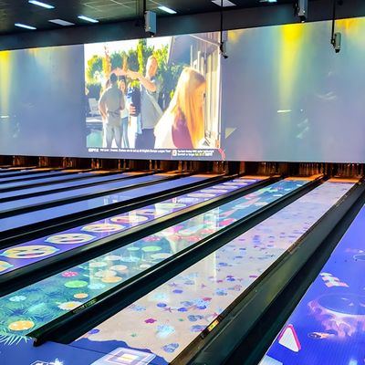 Buon prezzo Centro di intrattenimento Bowling Accesorios Mini Bowling Machine Con Nuovo pacchetto in linea