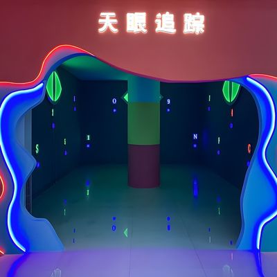 Buon prezzo Team Building Interattivo Escape Activate Led Light Wall Game Devil Eye Sala giochi in linea