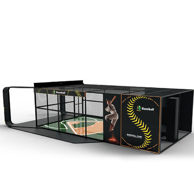 Buon prezzo Luxury Immersive 3d Magic Park Attrezzature Ar AR gioco di baseball Proiezione interattiva in linea