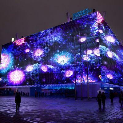 Buon prezzo Edificio Mapping Huge Hologram 3D Holographic System Proiezione Dynamic Outdoor in linea