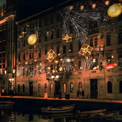 Buon prezzo Mapping di proiezione laser 3D Pro Outdoor Waterproof Building Wall Mapping in linea