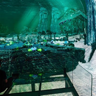 Buon prezzo Simulatore dinamico cinematografico immersivo per centri commerciali in linea