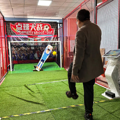 Buon prezzo Virtual And Reality Automatic Goalkeeping Football Somatosensory Interactive Game in linea