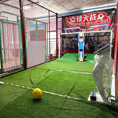 Buon prezzo New Experience Of Interactive Shooting And Goalkeeping Game In Passionate Football Duel in linea