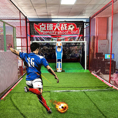 Buon prezzo Somatosensory Automatic Goalkeeping Football Shooting Interactive Game in linea
