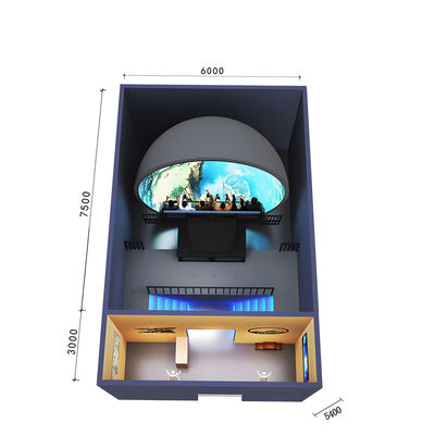 Buon prezzo Proiettore Realtà Virtuale Simulatore Volante 9d Vr Fly Cinema 5d Cinema In vendita in linea