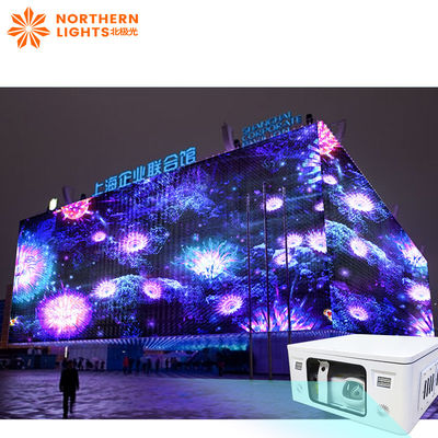Buon prezzo Mapping di proiezione laser 3D Pro Outdoor Waterproof Building Wall Mapping in linea