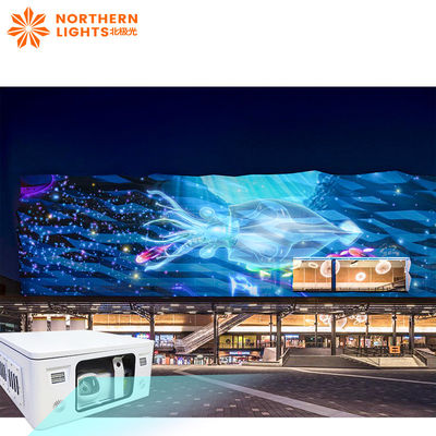 Buon prezzo Edificio Mapping Huge Hologram 3D Holographic System Proiezione Dynamic Outdoor in linea