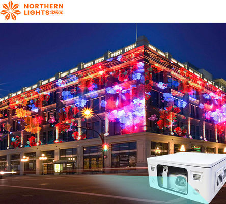 Buon prezzo Proiettore laser Full Color HD Esterno Proiezione olografica di grandi edifici in linea