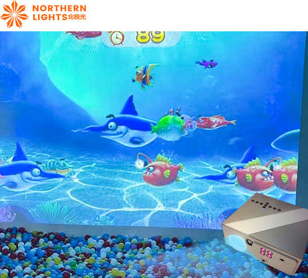 Buon prezzo 2500 lumens Smashing Ball Interactive Projector Game System in linea