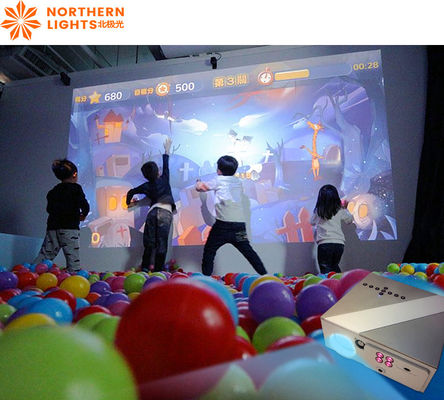 Buon prezzo Giochi interattivi integrati proiettore Smashing Balls Beam Interactive Game in linea