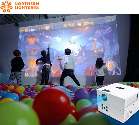 Buon prezzo Giochi interattivi per proiettori interni per la casa 3400 LM Muro immersivo in linea