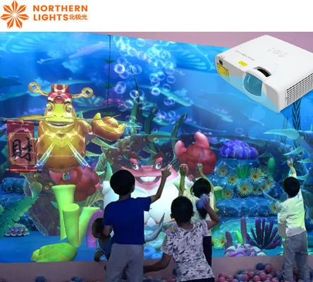 Buon prezzo Giochi di pittura interattivi a tocco Sistema proiettore 3400 lumens in linea