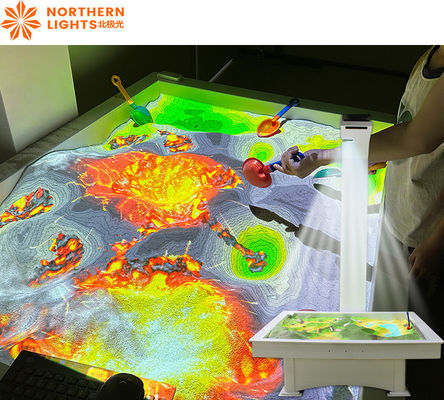 Buon prezzo Sistema di proiettore interattivo 3D olografico per giochi da tavolo sulla sabbia in linea
