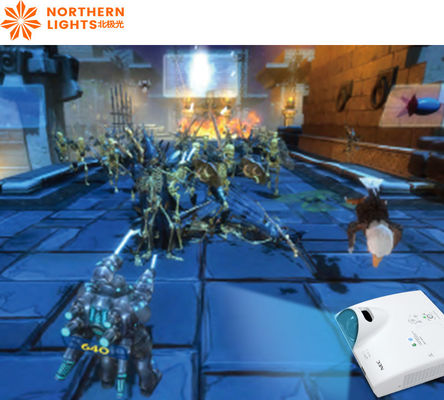 Buon prezzo Proiezione olografica 3D Mechwarrior Projector Interactive Wall For Child in linea