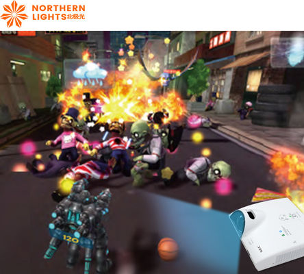Buon prezzo Mech Warrior Proiettore Interattivo Parete Sensore di movimento Interattivo Gioco in linea