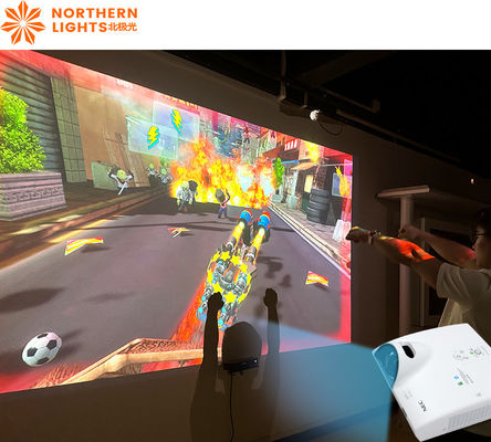 Buon prezzo Mech Fighters Sistema di proiettore interattivo per giochi per bambini in linea