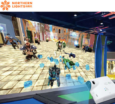 Buon prezzo 110V-250V Sistema di proiettore di gioco interattivo per Naughty Castle in linea