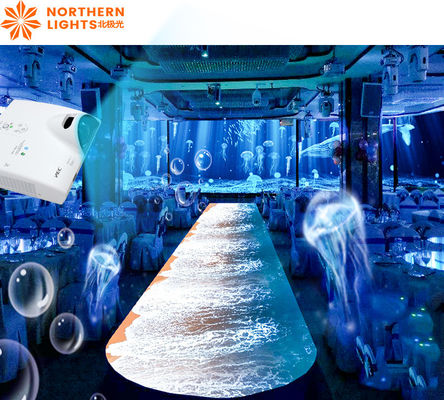 Buon prezzo 5200 Proiezione luminosa Immersivo Ristorante Proiettore Interattivo Parete in linea