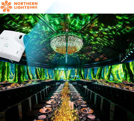 Buon prezzo 5200lm 5D Immersivo Ristorante Proiettore Immersivo Cena Esperienza in linea