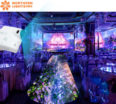Buon prezzo Digital Mapping Hall Immersive Wall Projection Esperienza Immersive Projector in linea
