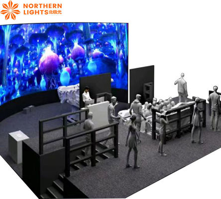 Buon prezzo Northern Lights Cinema immersivo Realtà virtuale dinamica Track Cinema in linea